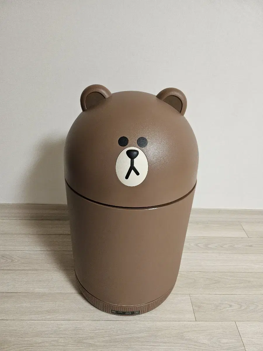 꼬모냉장고 귀여운 브라운 곰 팝니다